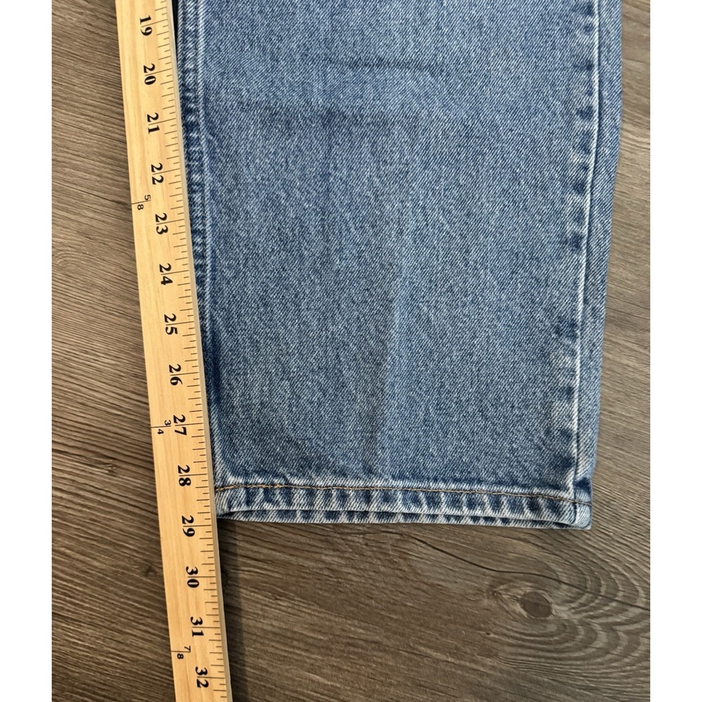L.L.Bean Classic Fit Jeans Men's 40x30 Blue 100% Cotton Straight Leg Denim - Picture 7 of 7
